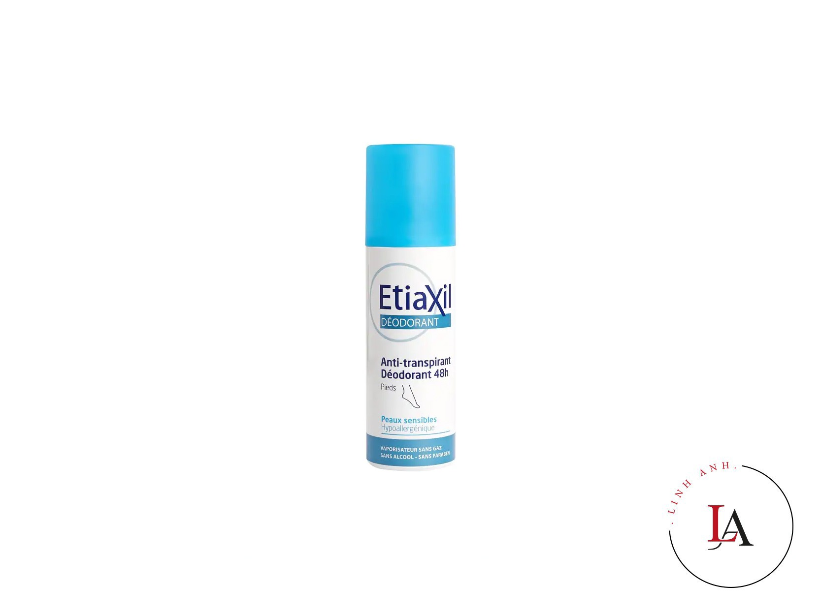 Xịt khử mùi chân Etiaxil 100ml